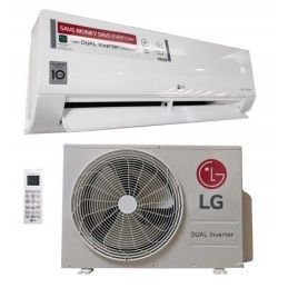 Air conditioner SPLIT INVERTER 1 CV Brand LG LG 1 - hascor 