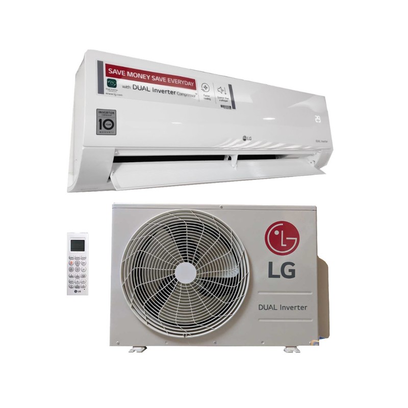 Climatiseur SPLIT INVERTER 1 CV Marque LG LG 1 - hascor 