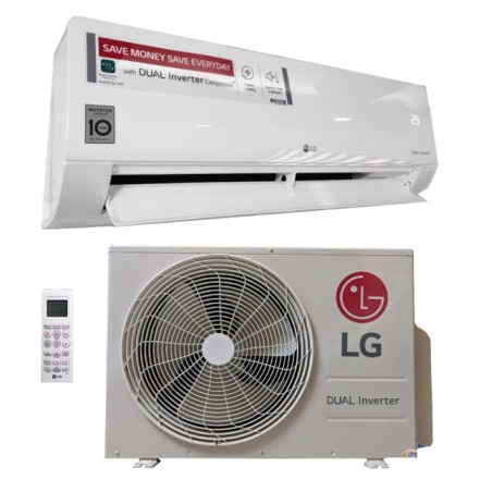 Climatiseur SPLIT INVERTER 1 CV Marque LG LG 1 - hascor 