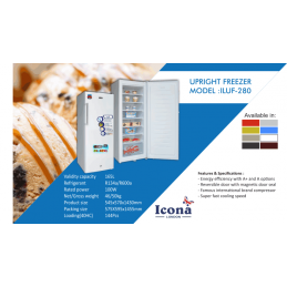 Vertical freezer Brand ICONA ICONA 2 - hascor 