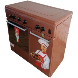 Cuisinière 5 Foyers et Four Marque BOREAL 3 - hascor 