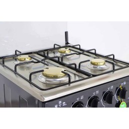 Stove 4 fireplaces + oven brand BOREAL BOREAL 2 - hascor 