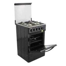 Stove 4 fireplaces + oven brand BOREAL BOREAL 4 - hascor 