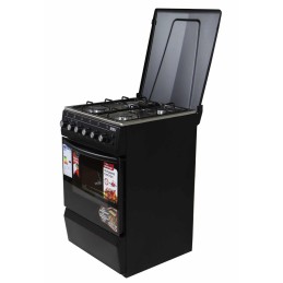 Cuisinière 4 foyers + four marque BOREAL BOREAL 1 - hascor 