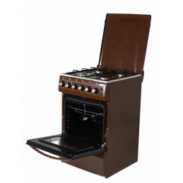 Stove 4 fireplaces + oven brand BOREAL BOREAL 2 - hascor 