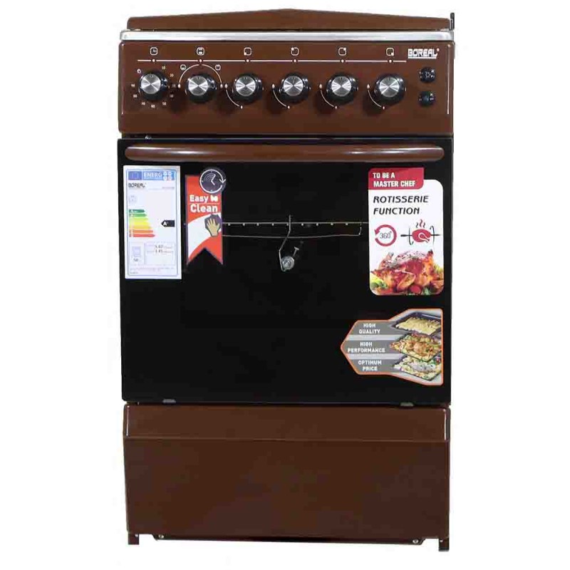 Stove 4 fireplaces + oven brand BOREAL BOREAL 3 - hascor 