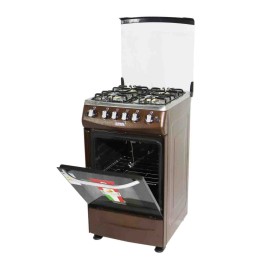 Cuisinière 4 foyers + four marque BOREAL BOREAL 2 - hascor 