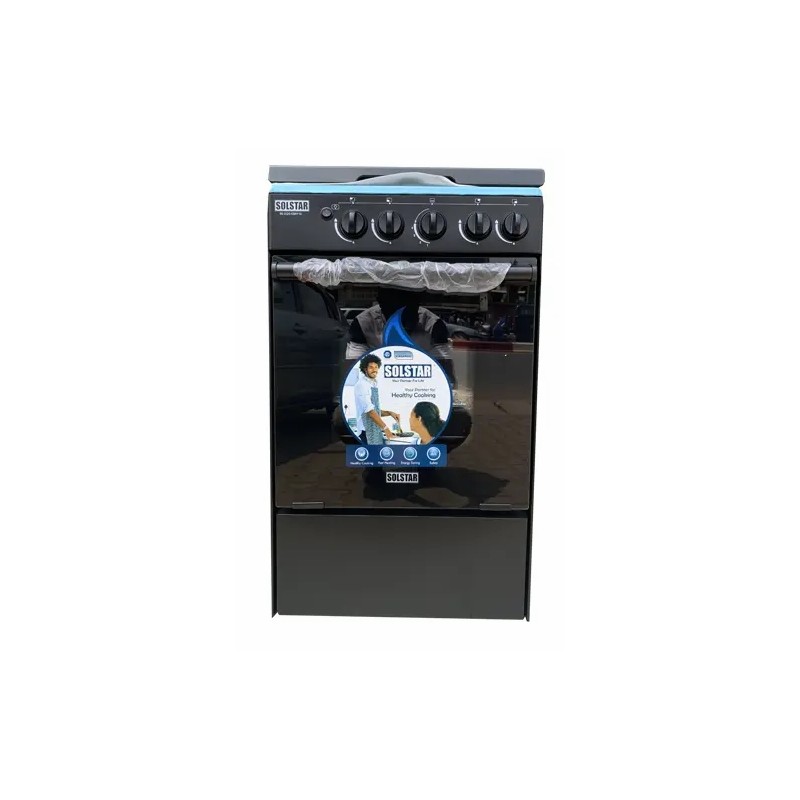 Cuisinière 4 Foyers Marque SOLSTAR SOLSTAR 2 - hascor 