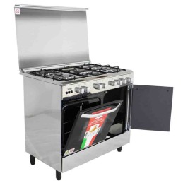 Cuisinière 5 foyers avec four marque BOREAL BOREAL 2 - hascor 