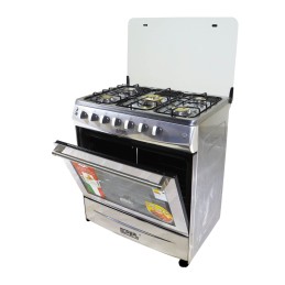 Cuisinière 5 foyers + Grand four marque BOREAL BOREAL 2 - hascor 