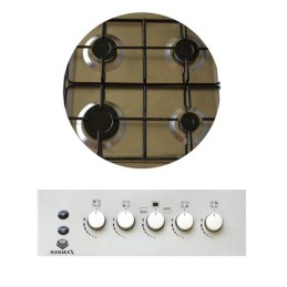 Cuisinière 4 foyers + four marque HASMAX HASMAX 1 - hascor 