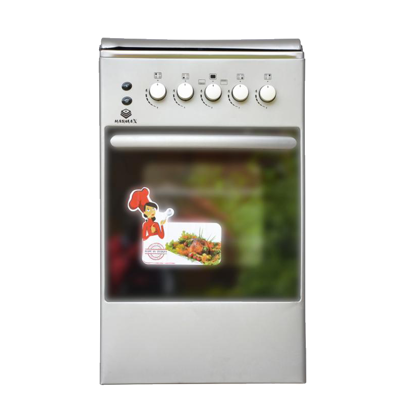 Stove 4 fireplaces + oven brand HASMAX HASMAX 2 - hascor 