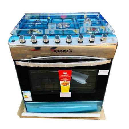 Stove 5 fireplaces + oven brand HASMAX HASMAX 2 - hascor 