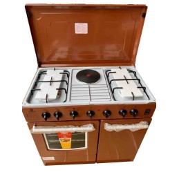 Cuisinière 4 foyers + four marque HASMAX HASMAX 1 - hascor 