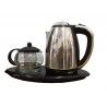 Electric kettle with teapot 2 Liters brand SINBO