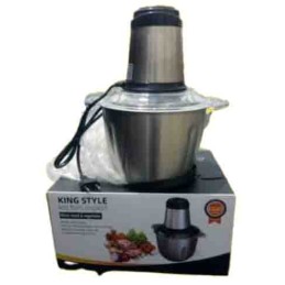 Hachoir electrique 4 litres marque KING STYLE KITCHEN EXPERT 1 - hascor 