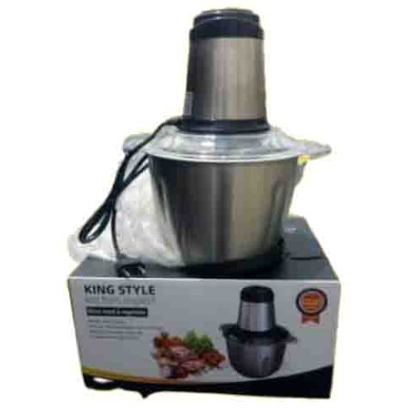 Hachoir electrique 4 litres marque KING STYLE KITCHEN EXPERT 1 - hascor 