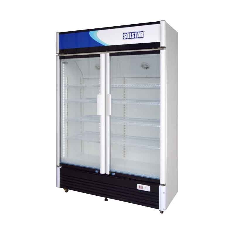 Réfroidisseur vitrine 900 Litres marque SOLSTAR SOLSTAR 1 - hascor 