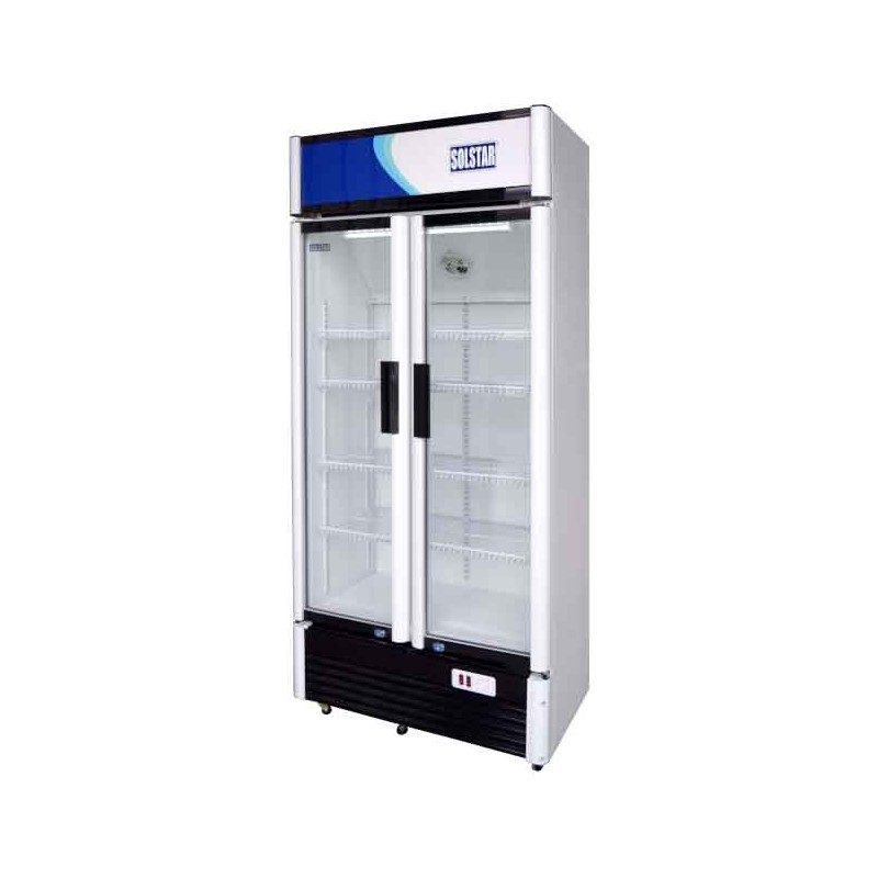 Réfroidisseur vitrine 650 Litres marque SOLSTAR SOLSTAR 1 - hascor 