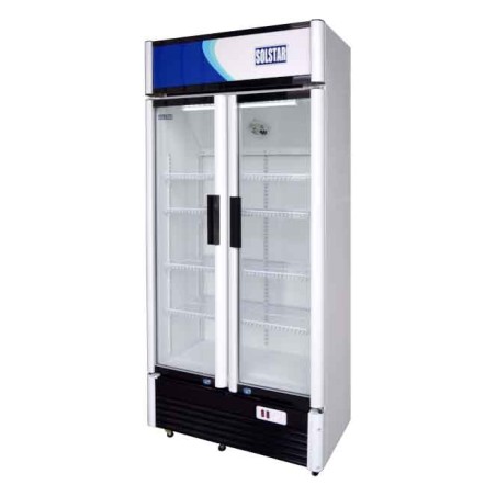 Réfroidisseur vitrine 650 Litres marque SOLSTAR SOLSTAR 1 - hascor 