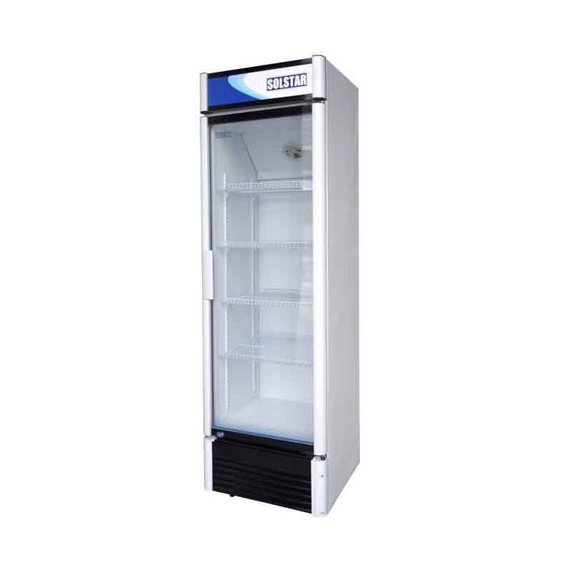 Réfroidisseur vitrine 380 Litres marque SOLSTAR SOLSTAR 1 - hascor 