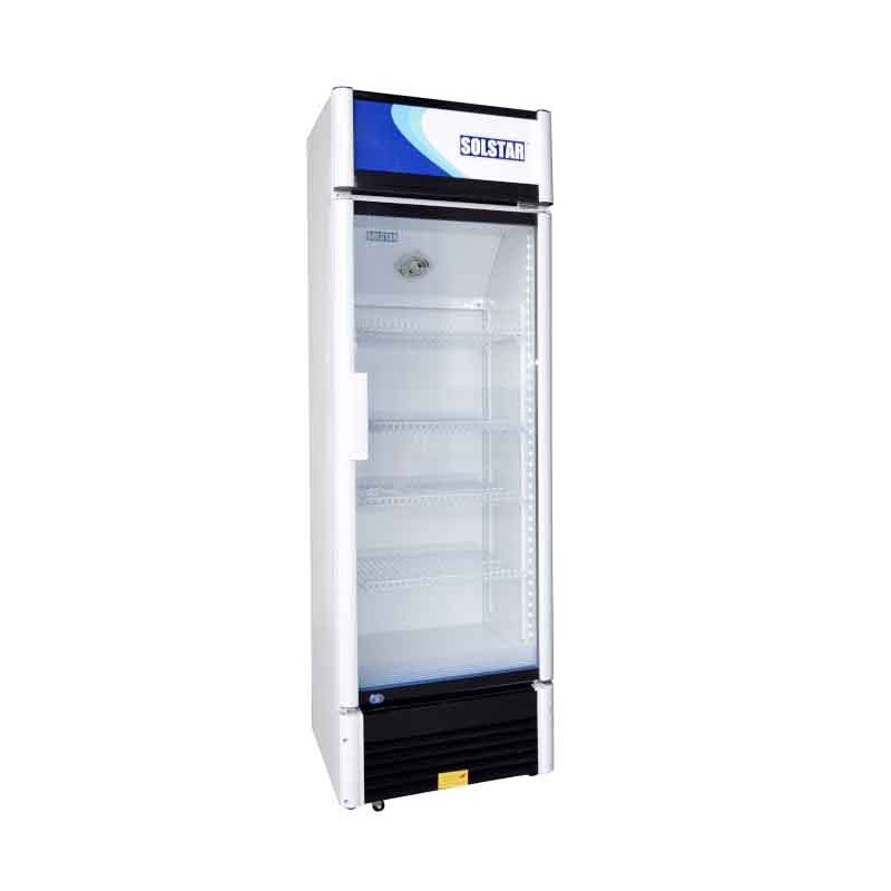 Réfroidisseur vitrine 330 Litres marque SOLSTAR SOLSTAR 1 - hascor 