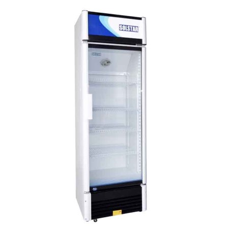 Réfroidisseur vitrine 330 Litres marque SOLSTAR SOLSTAR 1 - hascor 