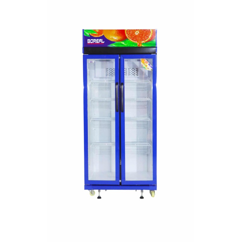 Réfroidisseur vitrine 560 Litres marque BOREAL BOREAL 1 - hascor 