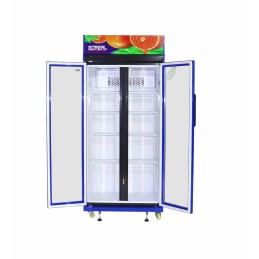 Réfroidisseur vitrine 560 Litres marque BOREAL BOREAL 2 - hascor 