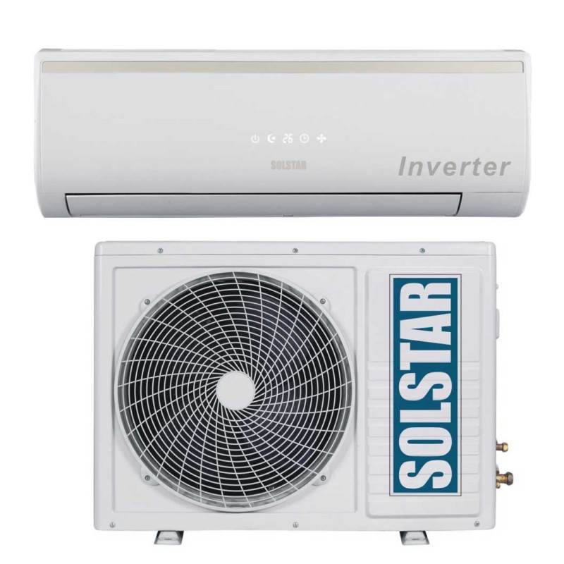 Climatiseur split Inverter marque SOLSTAR SOLSTAR 1 - hascor 