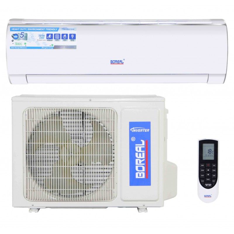 Air conditioner SPLIT INVERTER 2 CV Brand BOREAL BOREAL 1 - hascor 