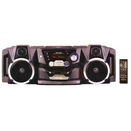 Radio station K7 SIMBA Brand SHARP SHARP 1 - hascor 