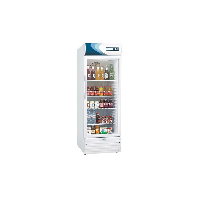 Showcase Cooler 380 Liters Brand SOLSTAR SOLSTAR 1 - hascor 