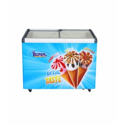 Congelateur vitrine horizontal Marque BOREAL BOREAL 1 - hascor 