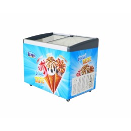 Congelateur vitrine horizontal Marque BOREAL BOREAL 2 - hascor 