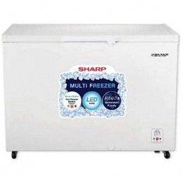 Horizontal Freezer Brand SHARP