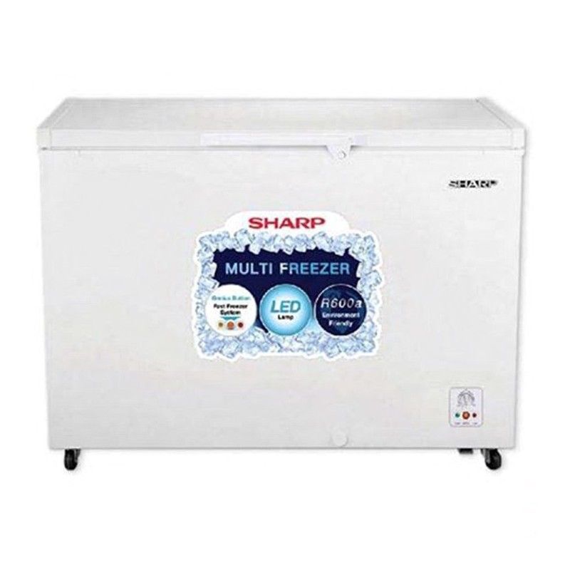 Horizontal Freezer Brand SHARP 440 Liters SHARP 1 - hascor 