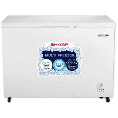 Horizontal Freezer Brand SHARP 440 Liters SHARP 1 - hascor 