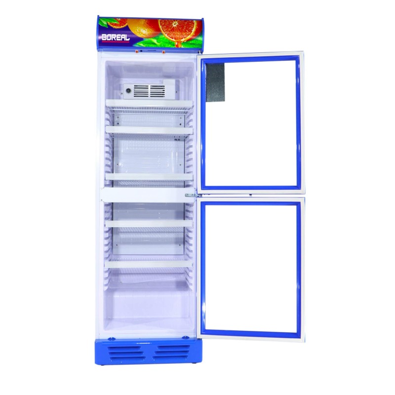 Réfroidisseur vitrine 450 Litres marque BOREAL BOREAL 1 - hascor 