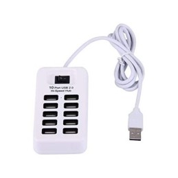 10 porte USB 2.0 Model P-1603 AUTRES MARQUES 2 - hascor 