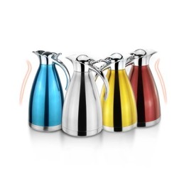 Cafetière Double en acier inoxydable AUTRES MARQUES 3 - hascor 