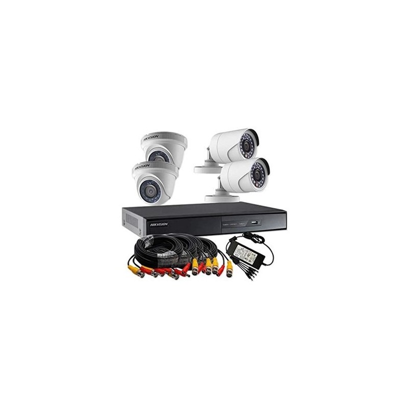 Kit camera de surveillance DS-J1421 HIK VISION 1 - hascor 