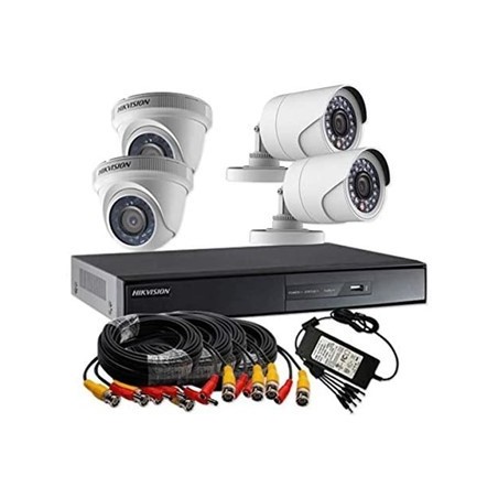 Kit camera de surveillance DS-J1421 HIK VISION 1 - hascor 