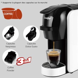 Machine à café expresso capsules marque SONIFER