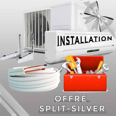 Installation de climatiseurs splits