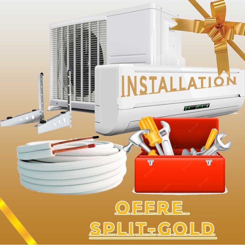 Installation de climatiseurs splits