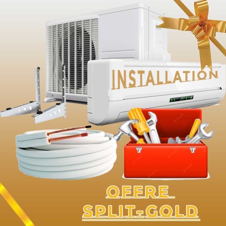 Installation de climatiseurs splits