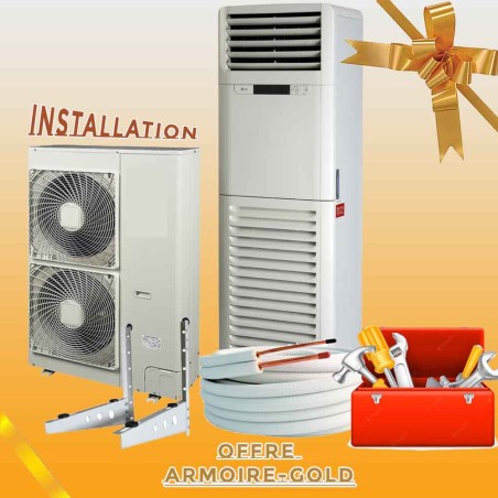 Installation de climatiseurs armoires