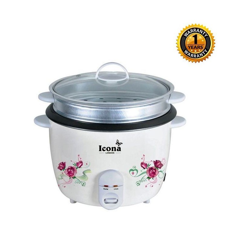 Cuisseur dr riz marque ICONA ICONA 1 - hascor 