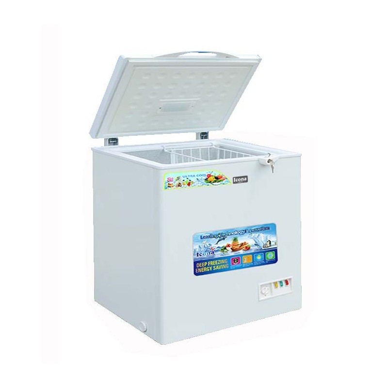 Congélateur horizontale 215 litres marque ICONA ICONA 1 - hascor 